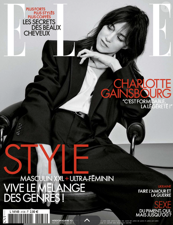 "ELLE" 10 avril 2025