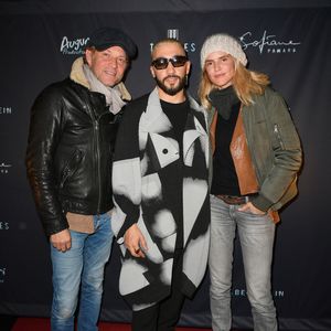 Exclusif - Sofiane Pamart, Alice Taglioni et Laurent Delahousse - Afterparty du concert de Sofiane Pamart à l'Accor Arena (Bercy) à Paris le 17 novembre 2022.

© Veeren / Bestimage