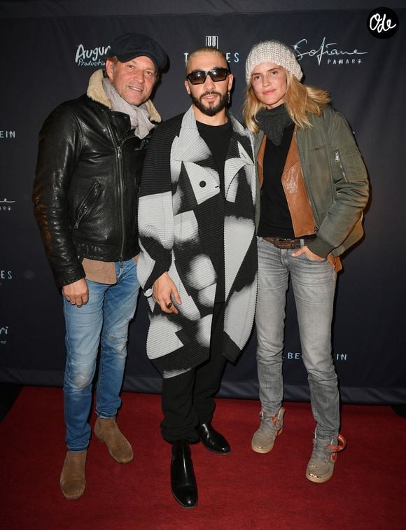 Exclusif - Sofiane Pamart, Alice Taglioni et Laurent Delahousse - Afterparty du concert de Sofiane Pamart à l'Accor Arena (Bercy) à Paris le 17 novembre 2022.

© Veeren / Bestimage