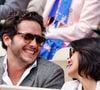 Alexandre Kominek et Florence Foresti assume pleinement leur amour.

Florence Foresti et son compagnon Alexandre Kominek - People dans les tribunes lors des Internationaux de France de Tennis de Roland Garros 2022 à Paris le 29 mai 2022. © Cyril Moreau/Bestimage