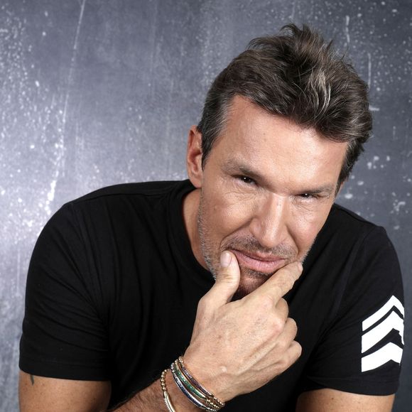 Portrait de Benjamin Castaldi lors de l'enregistrement de l'émission "Chez Jordan de Luxe" à Paris. Le 25 septembre 2023 © Cédric Perrin / Bestimage