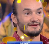 Il détient maintenant une cagnotte de 539 000 euros
Benoît dans "N'oubliez pas les paroles" sur France 2.
