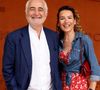 Le chef étoilé Guy Savoy était très bien accompagné pour sa venue au Village de Roland-Garros dimanche.

Guy Savoy et sa compagne Laetitia Barlerin - Les célébrités au photocall du village lors des Internationaux de France de Tennis de Roland Garros. Paris © Jacovides / Bestimage