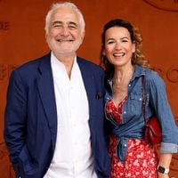 Roland-Garros : Guy Savoy s'affiche au bras de sa compagne Laëtitia Barlerin qui n'est pas inconnue du grand public