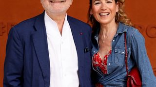 Roland-Garros : Guy Savoy s'affiche au bras de sa compagne Laëtitia Barlerin qui n'est pas inconnue du grand public