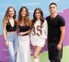 Mercredi 5 novembre 2025, David Charvet a publié plusieurs photos de lui aux côtés de son fils cadet

Heaven Rain et Shaya Charvet avec leur mère Brooke Burke - Photocall de l'événement "Operation Smile's Malibu FamilyFest 2024" à Malibu le 1er juin 2024.
 © Billy Bennight/ZUMA Press Wire / Bestimage