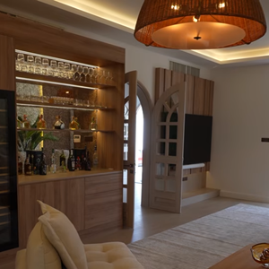 "Home tour" de Thibault Garcia sur YouTube