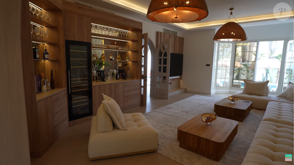 "Home tour" de Thibault Garcia sur YouTube