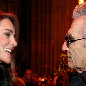 Kate Middleton et Eugene Levy - Concert de chants de Noël "Together at Christmas" à l'abbaye de Westminster, Londres, Royaume-Uni, le 5 décembre 2025. Julien Burton / Bestimage