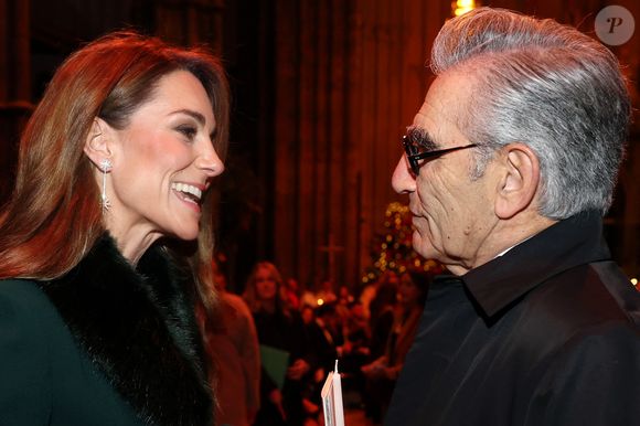 Kate Middleton et Eugene Levy - Concert de chants de Noël "Together at Christmas" à l'abbaye de Westminster, Londres, Royaume-Uni, le 5 décembre 2025. Julien Burton / Bestimage