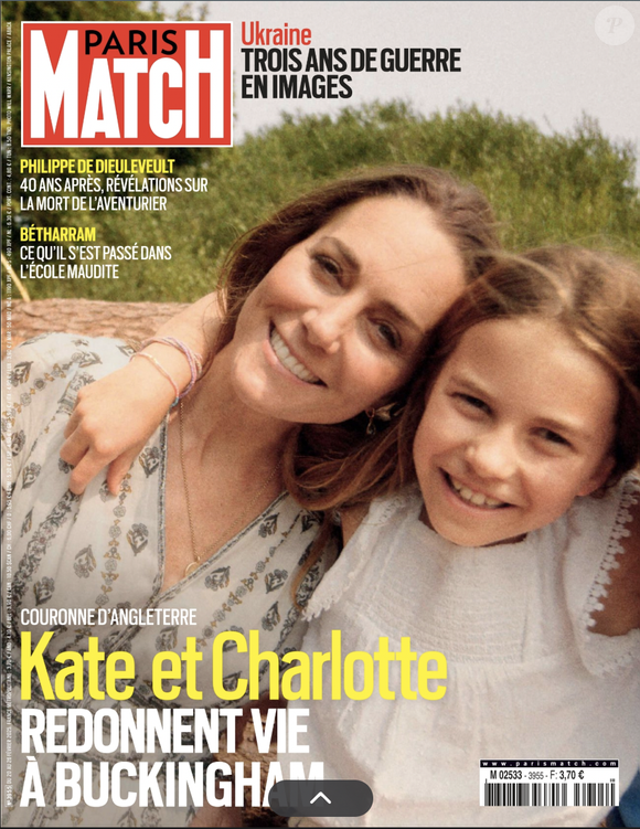 Une de Paris Match du 20 février 2025.
