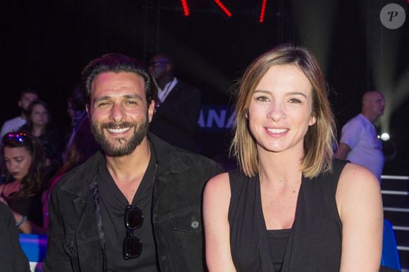 Dix ans que ce couple prône la discrétion

Maxim Nucci et sa petite amie enceinte Isabelle Ithurburu lors du combat de boxe international poids lourds entre Tony Yoka de France et Dave Allen du Royaume-Uni au Dôme Palais des sports le 23 juin 2018 à Paris, France. Photo by Nasser Berzane/ABACAPRESS.COM
