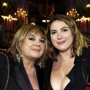 Michèle Bernier et sa fille Charlotte Gaccio lors de la 31ème cérémonie des Molières 2019 aux Folies Bergère à Paris, France, le 13 mai 2019. © Cédric Perrin/Bestimage