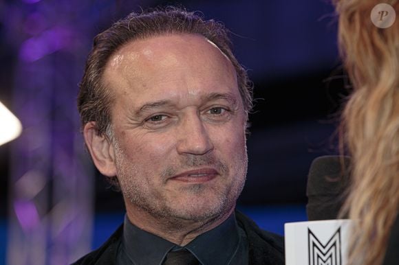 Vincent Perez - Cérémonie d'ouverture du festival Series Mania à Lille le 21 mars 2025. © Stéphane Vansteenkiste/Bestimage