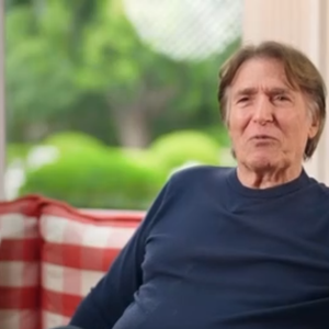 Hallyday par David, documentaire M6 - capture d'écran