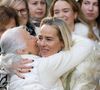 "Nos problèmes ne regardaient personne"

La fille d'Evelyne Leclercq, Céline Olive, lors des funérailles de l'animatrice de télévision française Evelyne Leclercq à la cathédrale Sainte-Réparate de Nice, dans le sud de la France.  Photo by Shootpix/ABACAPRESS.COM