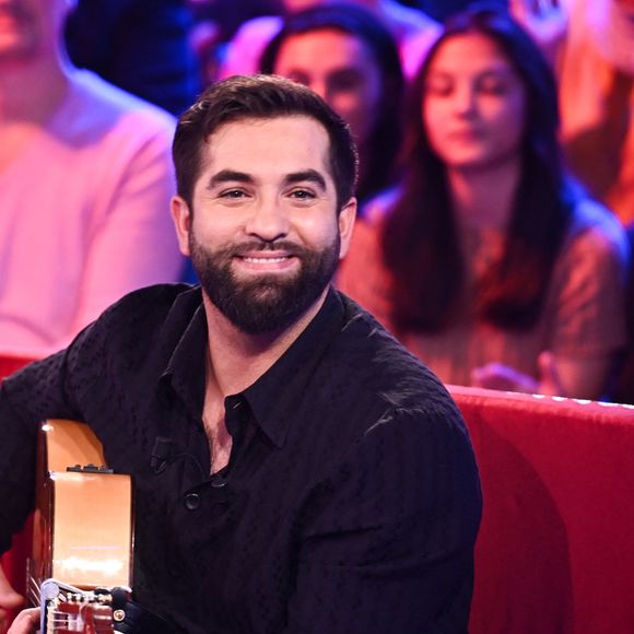 Kendji Girac - Enregistrement de l'émission "Vivement Dimanche" au studio Rive gauche, présentée par M. Drucker le 20 janvier 2025. L'émission sera diffusée sur France 3 le 26 janvier. © Guillaume Gaffiot/Bestimage