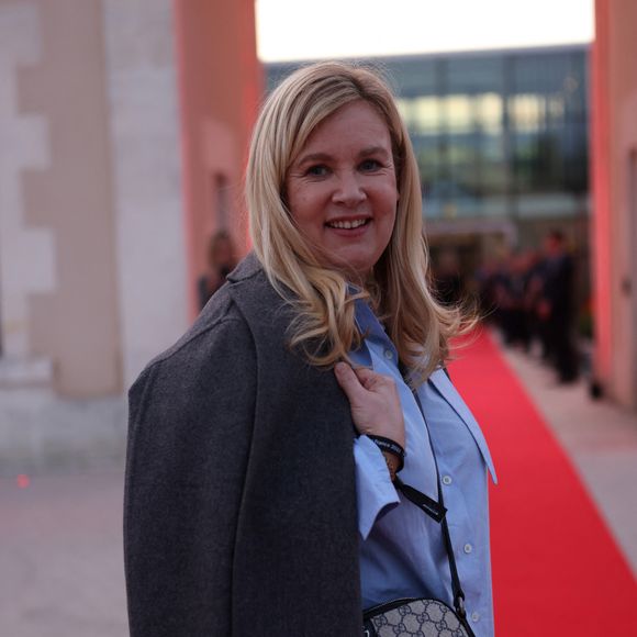 La Cheffe Hélène Darroze aux Chais Monnet en marge de la cérémonie de remise des prix du Guide Rouge Michelin 2022 à Cognac le 22 mars 2022. © Jean-Marc Lhomer / Bestimage