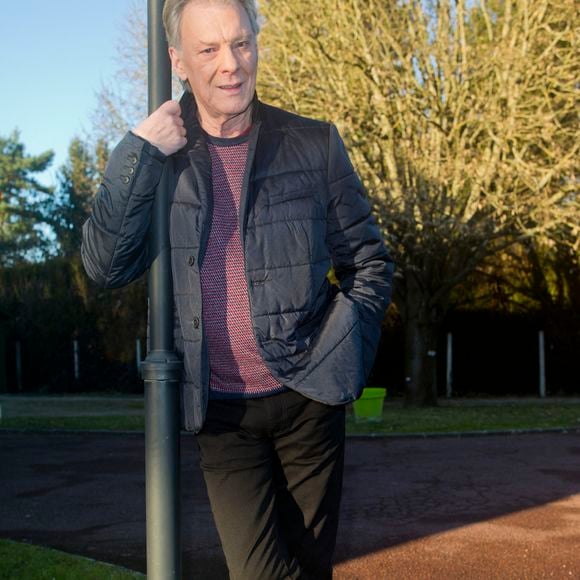 Herbert Léonard chez lui à Barbizon en 2016. © JLPPA / Bestimage