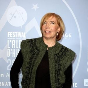 Élise Larnicol au photocall de la cérémonie d'ouverture du 28ème Festival International du Film de Comédie à l'Alpe d'Huez le 13 janvier 2025.

© Dominique Jacovides / Bestimage