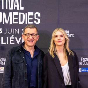 Dany Boon et Laurence Arné pour la présentation du film "La famille Hennedricks" lors de la 7ème édition du Festival Ciné Comédies à Lens le 30 mai 2024.

©  Sabrina Mariez via Bestimage
