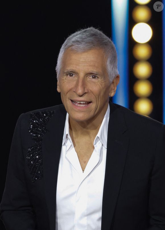 Les célébrités se mobilisent pour la 38ème édition du Téléthon dans les studios de France 2 à Paris © Coadic Guirec / Bestimage