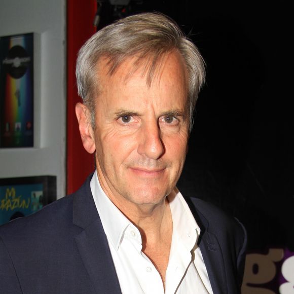 Exclusif - Bernard de La Villardière - People lors de l'enregistrement de l'émission "Le Show de Luxe" sur la Radio Voltage à Paris. Le 20 juin 2019 © Philippe Baldini / Bestimage