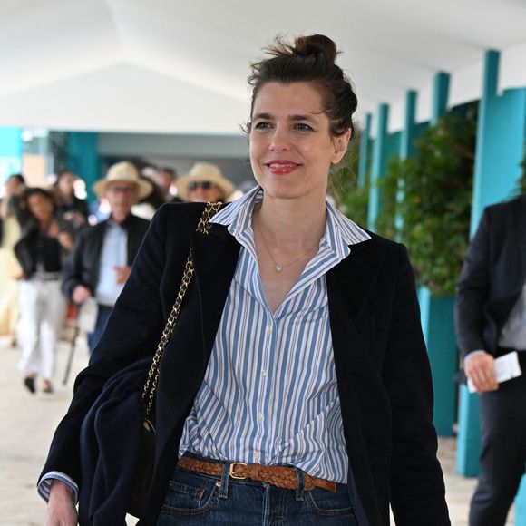 Charlotte Casiraghi - La famille princière assiste à la finale du Rolex Monte-Carlo Masters au Monte-Carlo Country Club de Monaco le 12 avril 2026

© Bruno Bebert / Bestimage