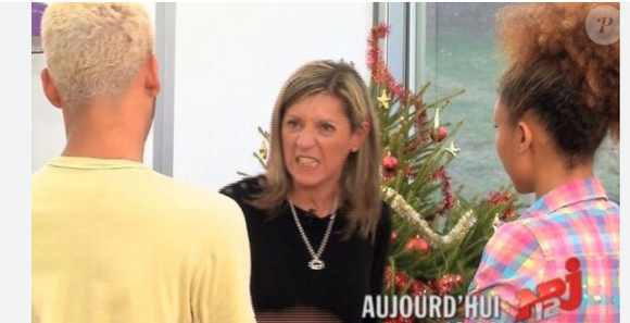 Zaia Haddouche les a donc fait redescendre 
Zaia Haddouche recadre les candidats de la "Star Academy" de NRJ12