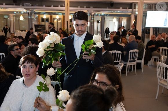 Illustration à la soirée de gala de l'association ElisaCare au restaurant Ledoyen à Paris le 10 décembre 2024.

© Anthony MKRTCHIAN