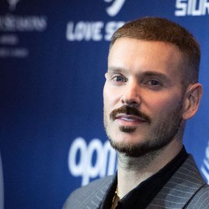 Matt Pokora au Global Gift Gala à l'hôtel Georges V à Paris, France, le 5 octobre 2024. Photo par Aurore Marechal/ABACAPRESS.COM