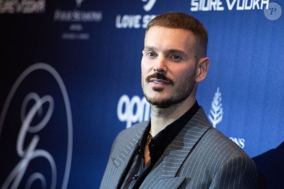 Matt Pokora au Global Gift Gala à l'hôtel Georges V à Paris, France, le 5 octobre 2024. Photo par Aurore Marechal/ABACAPRESS.COM