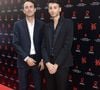 L’arrivée de leur fille Nicole a également influencé leur manière d’habiter les lieux, certaines œuvres faisant directement écho à leur histoire familiale et à leur projet de GPA.

Sébastien Meyer, Arnaud Vaillant - Photocall de la 20ème édition du dîner de la Mode du Sidaction, "Annees Palace" au Pavillon Cambon Capucines à Paris le 6 juillet 2023. © Olivier Borde/Bestimage