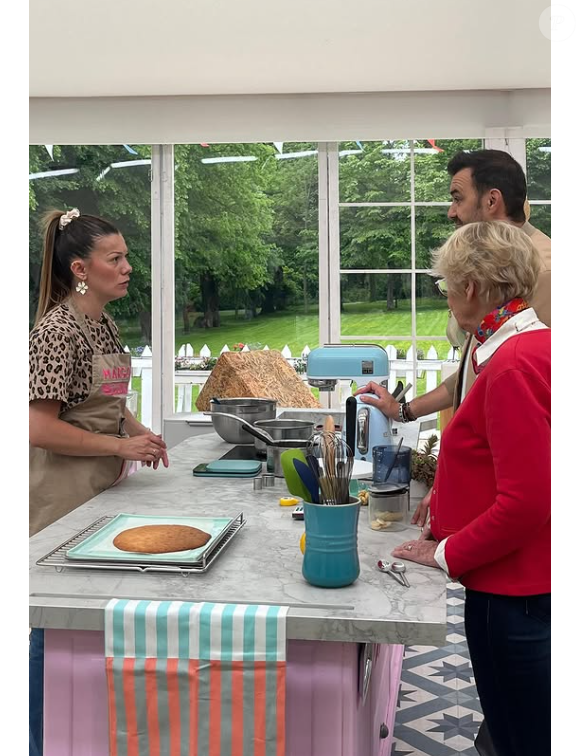 Margot, candidate du "Meilleur Pâtissier" sur M6.