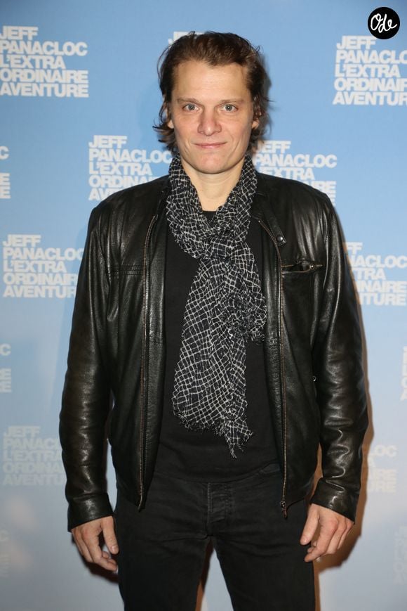 Bénabar lors de l'avant-première du documentaire "Jeff Panacloc - l'Extraordinaire Aventure", à Paris, en France, le 5 octobre 2016. 

Photo de Jérôme Domine /ABACAPRESS.COM
