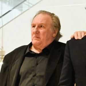 Gérard Depardieu et son avocat Jérémie Assous, - Arrivées au procès de G.Depardieu accusé d'avoir agressé sexuellement deux femmes en 2021 lors du tournage du film "Les volets verts" de Jean Becker.
Paris, le 25 mars 2025.

© Yehiel Chekroune / Bestimage