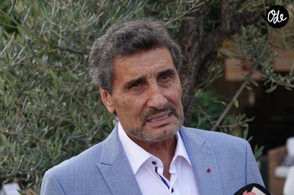 Mohed Altrad, président du club de rugby, annonce sa candidature aux élections municipales à Montpellier le 16 septembre 2019. © Richard Gosselin / Panoramic / Bestimage