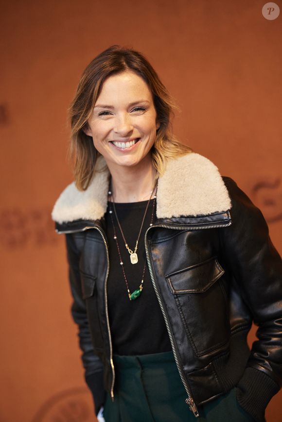 Isabelle Ithurburu lors des Internationaux de France de tennis de Roland Garros 2024, à Paris, France, le 31 mai 2024. © Jacovides-Moreau/Bestimage