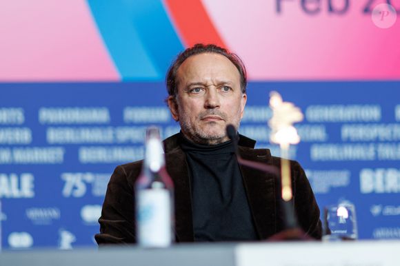 Vincent Perez - Conférence de presse du film "Hot Milk" lors de la 75ème édition du festival international du film de Berlin (La Berlinale 2025) , le 14 février 2025.