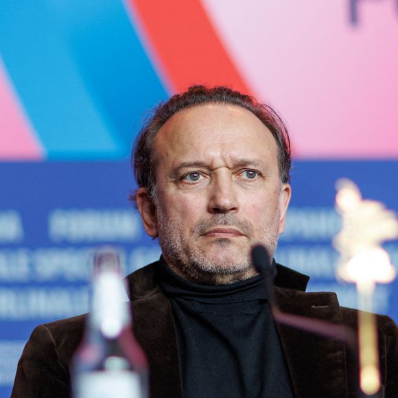 Vincent Perez - Conférence de presse du film "Hot Milk" lors de la 75ème édition du festival international du film de Berlin (La Berlinale 2025) , le 14 février 2025.