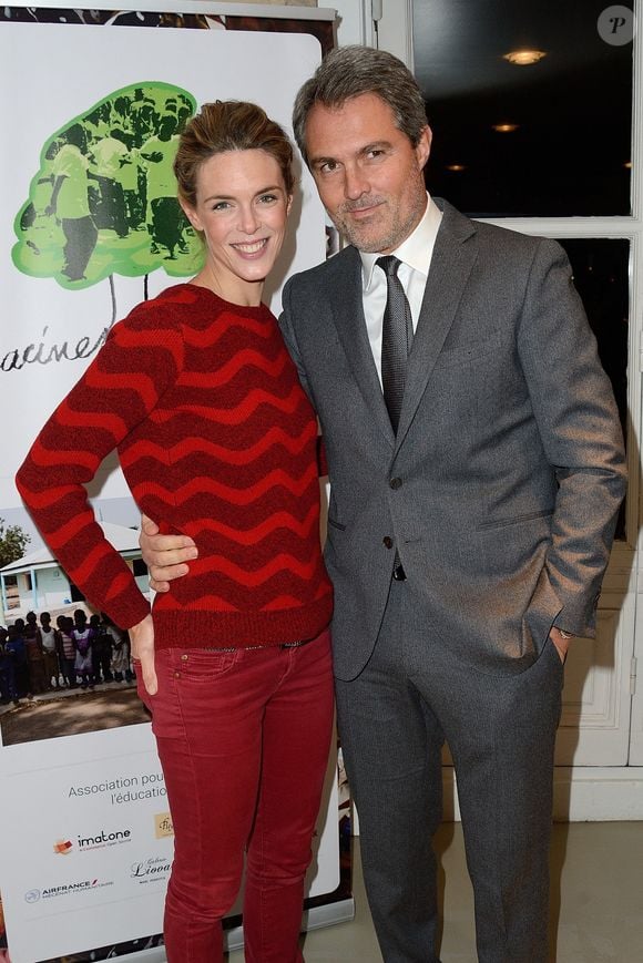 L'animatrice dit être très présente pour sa tribu

Julie Andrieu et Stéphane Delajoux assistant à la soirée du 10e anniversaire de l'association 'Racines d'Enfance' qui s'est tenue au Grand Palais à Paris, France, le 20 novembre 2014. Photo par Nicolas Briquet/ABACAPRESS.COM
