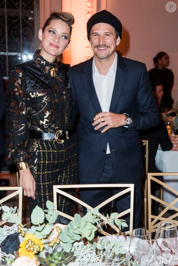 Marion Cotillard et son compagnon Guillaume Canet - Soirée des révélations des César 2019 au Petit Palais à Paris, France, le 14 janvier 2019. © Olivier Borde/Bestimage