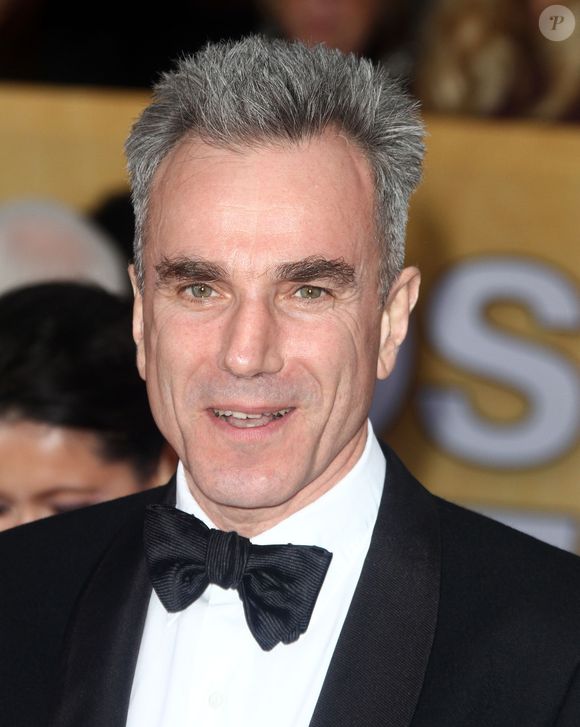 Daniel Day-Lewis - 19ème cérémonie des "Screen Actors Guild Awards" à Los Angeles, le 27 janvier 2013. FAMEFLYNET / BESTIMAGE