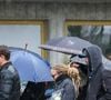 Son avocate n’a pas été convoquée dans les règles lors d’un débat sur la prolongation de son mandat de dépôt
Famille et amis de Leslie - Obsèques de Leslie Hoorelbeke au crématorium de La Rochelle le 18 mars 2023 © Laeticia Notariani/Bestimage