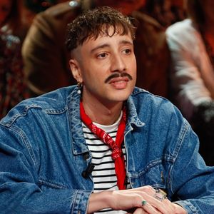 Exclusif - Cliff Voulzy, lors de l'enregistrement de l'émission "Famille je vous aime" présentée par M. Drucker et qui sera diffusée le 13 juin 2025 sur France 3, aux Studios rive gauche à Paris, France, le 14 avril 2025. © Clovis-Gaffiot/Bestimage