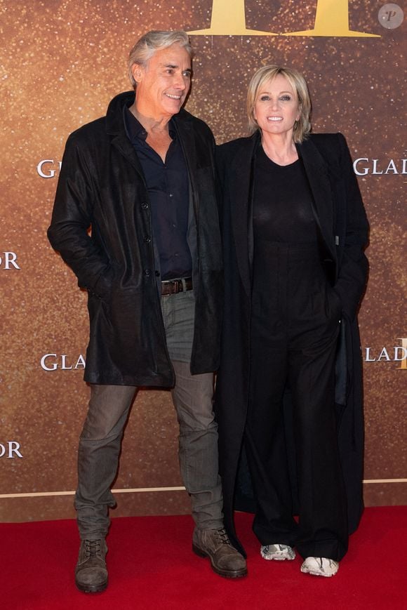 Patricia Kaas à la première de Gladiator II le 10 novembre 2024. Photo by Aurore Marechal/ABACAPRESS.COM