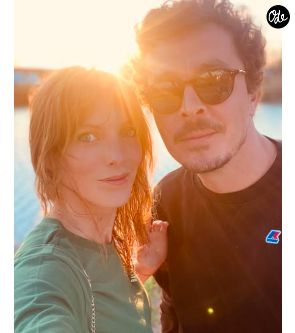Élodie Varlet et Jérémie Poppe sur Instagram le 20 avril 2022.