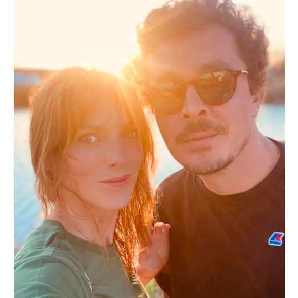 Élodie Varlet et Jérémie Poppe sur Instagram le 20 avril 2022.