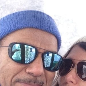 Pascal Legitimus et sa compagne Adriana Santini