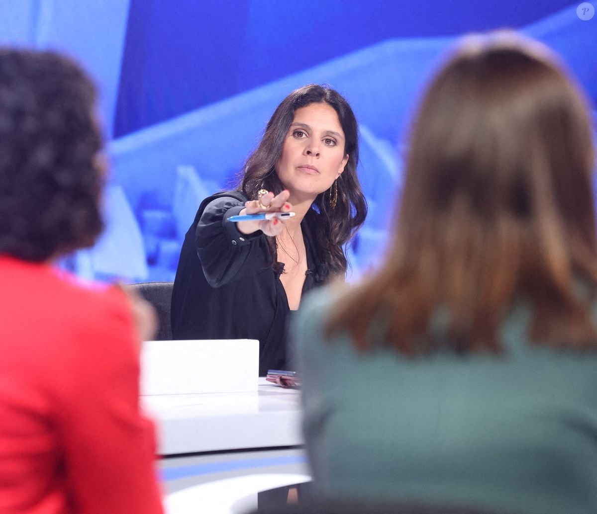 Apolline de Malherbe "parfois épuisée" entre ses émissions et ses 4 enfants,  elle explique comment elle arrive à tout gérer - Purepeople